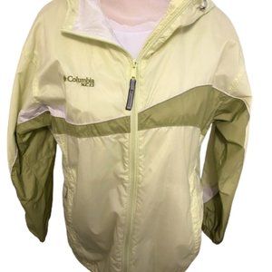 Columbia XCO Weatherproof Packable Jacket in Lime - L